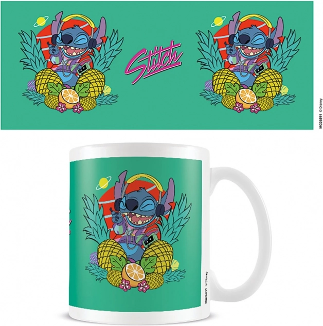 Ceramiczny kubek Lilo i Stitch