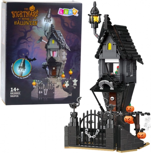 Klocki straszny dom HALLOWEEN – wieża, 581 elementów