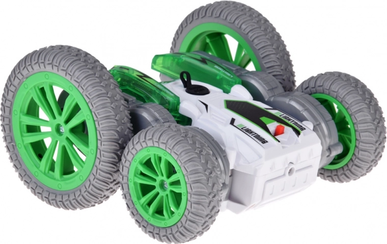 Jazda dwustronna i triki 360°