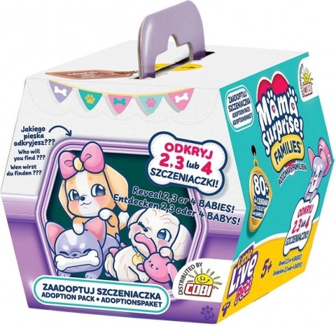 Little Live Pets Adoptuj szczeniaczka – kolekcjonerskie niespodzianki
