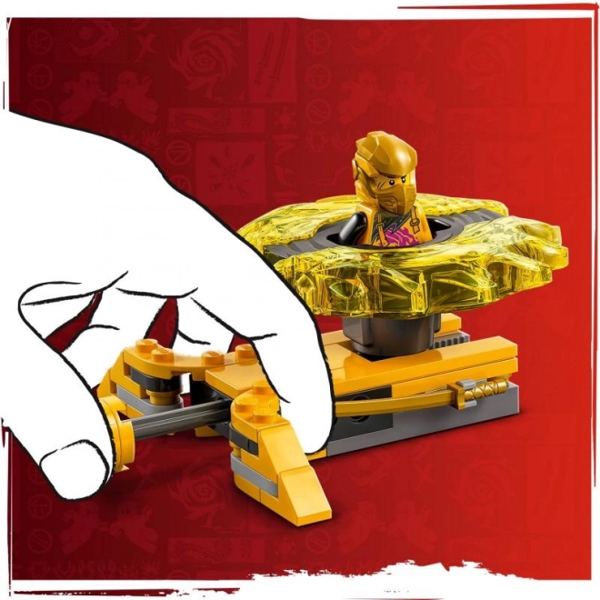 Ninjago Smocze Spinjitzu zestaw bitewny
