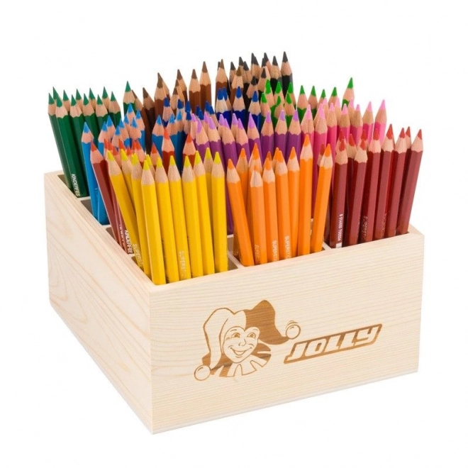 Supersticks Classic Zestaw w Drewnianym Pudełku, 144 szt.