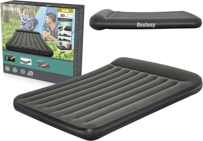 Materac dmuchany 203 × 152 × 30 cm BESTWAY