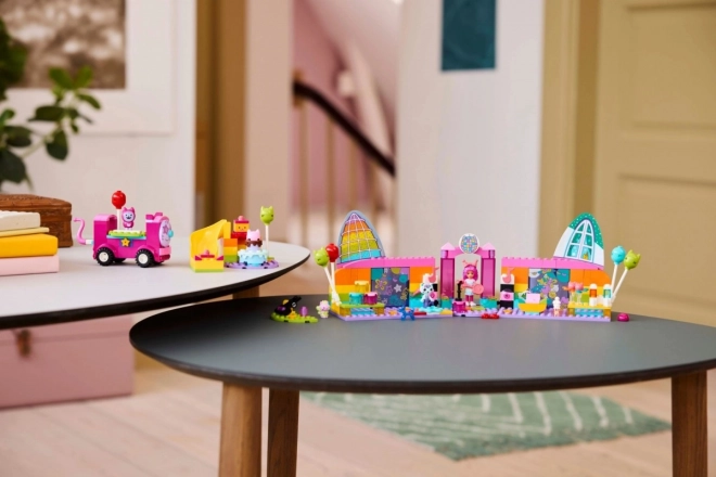 Lego Domek Gabby - Sala taneczna Gabby