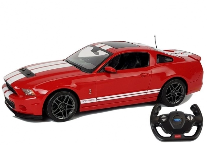 Wyścigowe auto zdalnie sterowane Ford Shelby GT500 1:14 czerwone
