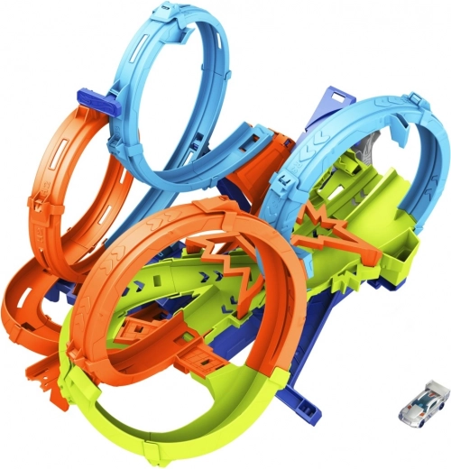 Cztery pętle dla maksymalnej prędkości