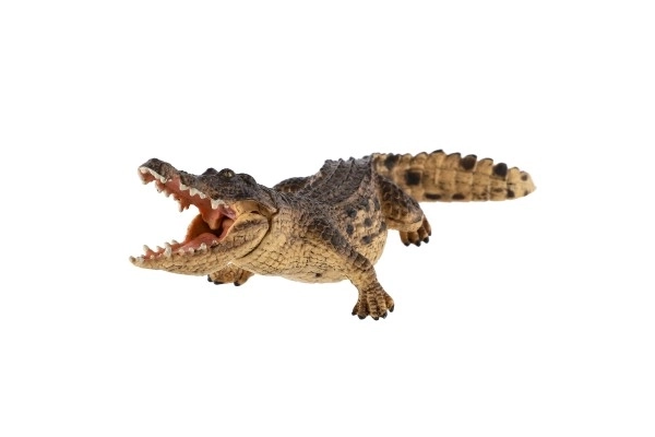 Nilowy krokodyl plastikowy zooted 18cm w woreczku