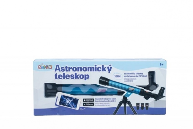Teleskop astronomiczny