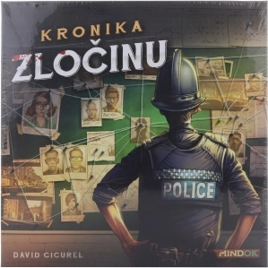 Kronika zbrodni – kooperacyjna detektywistyczna gra planszowa