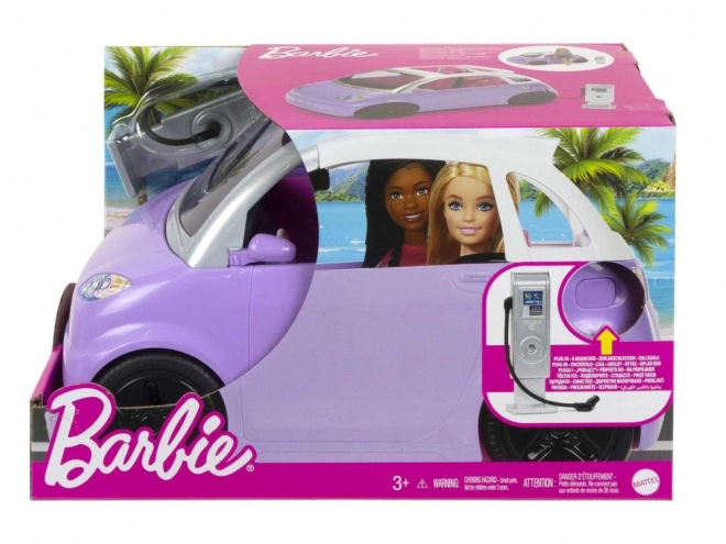 Auto Cabrio dla Barbie z elektryczną stacją
