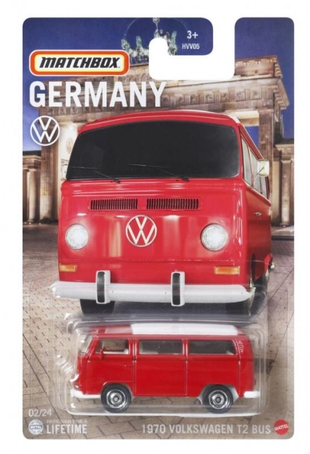 Kolekcja europejskich modeli samochodów od Matchbox