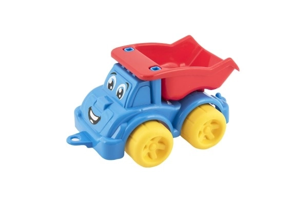 Ciężarówka wywrotka budowlana plastikowa 3 kolory 22x13x10cm 12m+