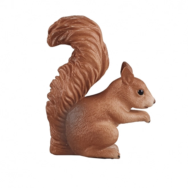 Stojąca figurka wiewiórki