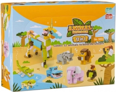 Klocki Animal Kingdom 12 w 1