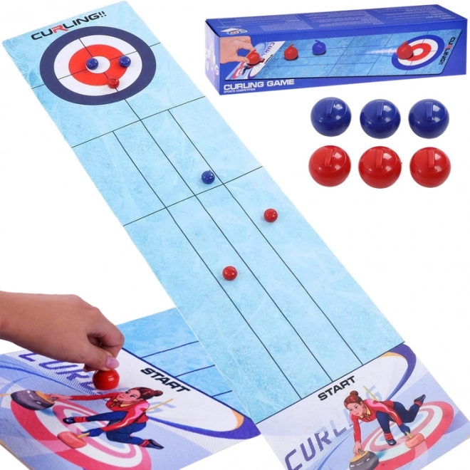 Gra stołowa Curling