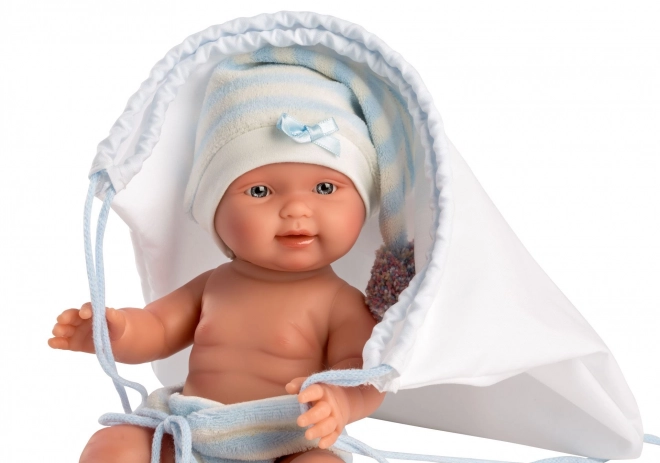 Ubranko dla lalek niemowlę New Born z akcesoriami
