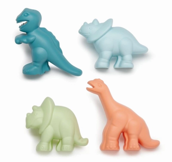 Zestaw foremek z dinozaurami