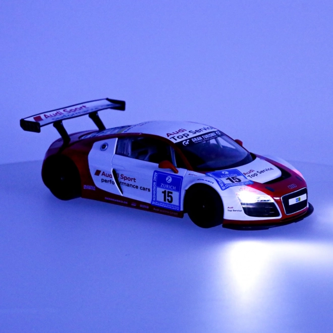 Wyścigowy samochód zdalnie sterowany Audi R8 LMS