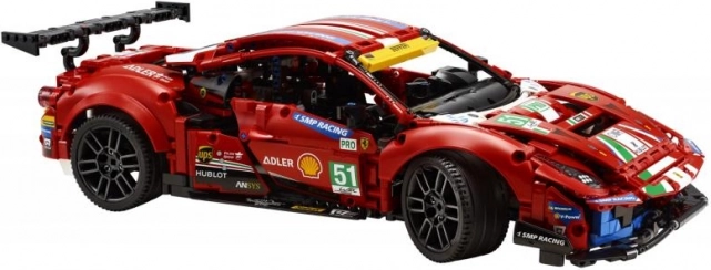 Ikoniczny wyścigowy design FERRARI