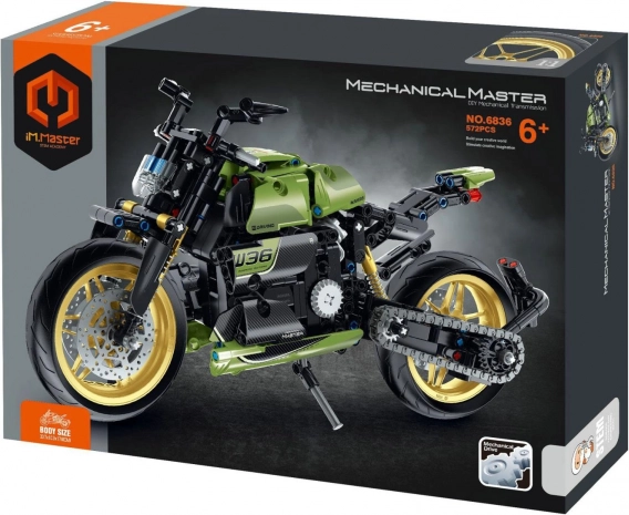 Klocki motocykl iM.MASTER, 572 elementy