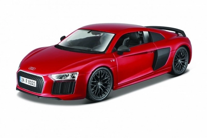 Model metalowego samochodu Audi R8 V10 Plus 1:25 do złożenia