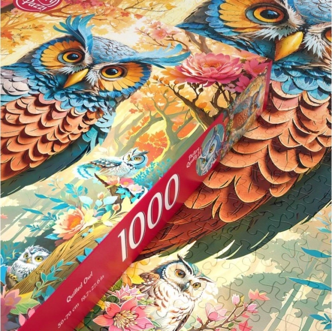 Cherry Pazzi Puzzle Papierowa Sowa 1000 elementów