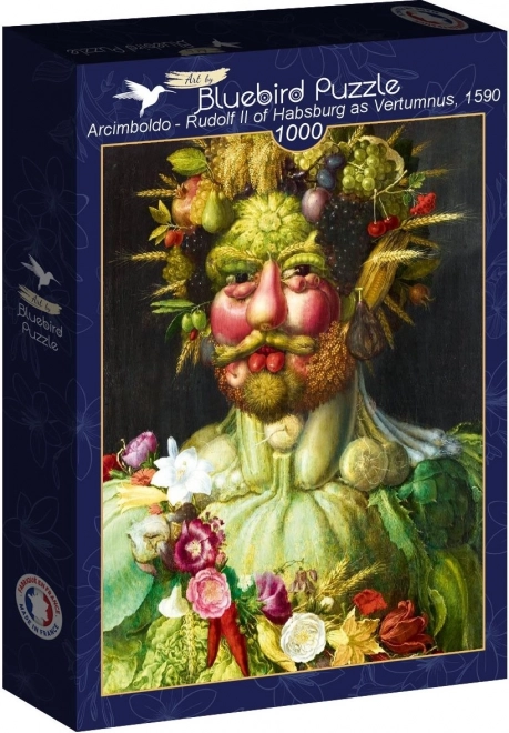 Puzzle Bluebird Rudolf II jako Vertumnus 1000 elementów