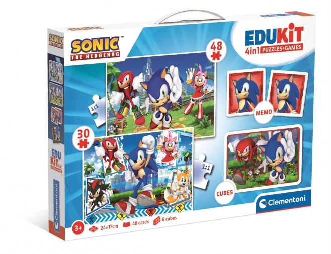 Zestaw Edukacyjny Sonic