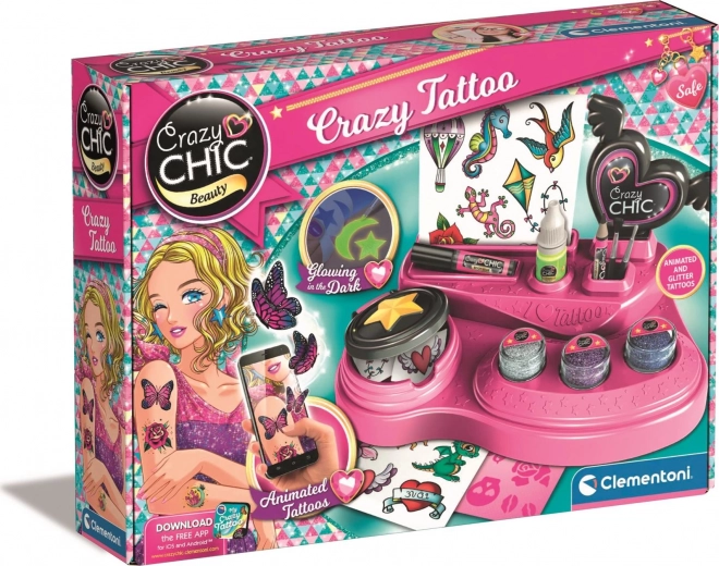CLEMENTONI Crazy Chic Szalone Tatuaże