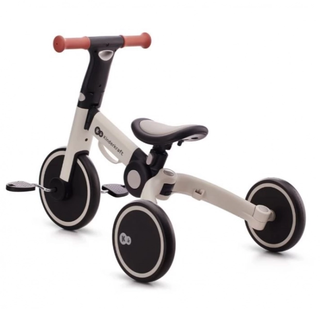 Trójkołowiec 4TRIKE SREBRNY SZARY