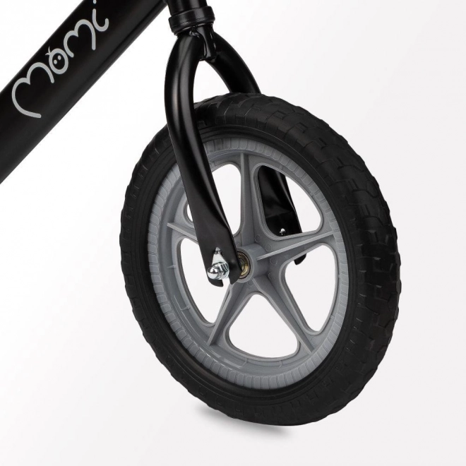 Rowerek biegowy MoMi FLEET czarny
