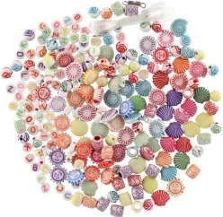 Kolorowe koraliki do nieskończonych kombinacji