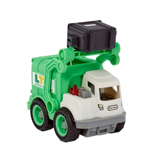 Pojazd Dirt Digger Minis – małe samochody ciężarowe na zabawki