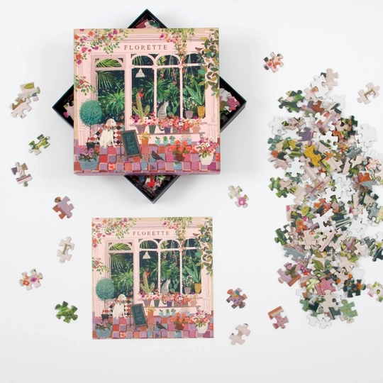 Puzzle Florette od Galison 500 elementów