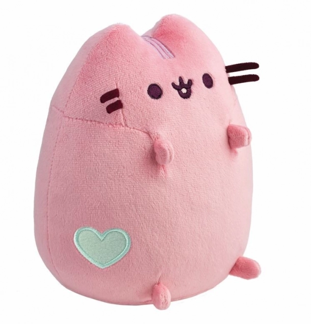 Różowa pastelowa maskotka Pusheen 18 cm