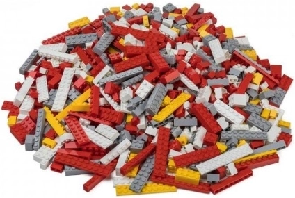 Klocki strażackie 1000 szt. – L‑W Toys