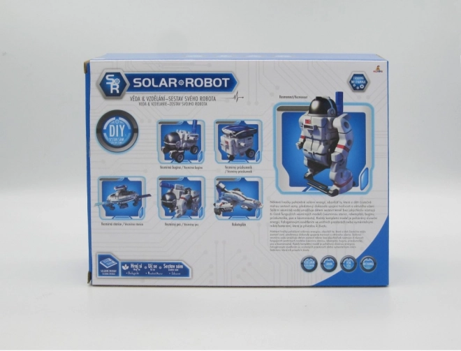 Robotyczny zestaw solarny 6w1