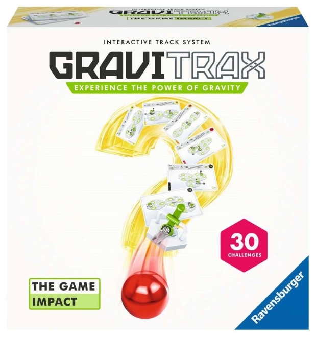 GraviTrax tor kuli - Gra Uderzenie