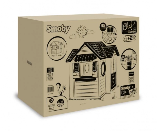 Domek Life Chef dla dzieci