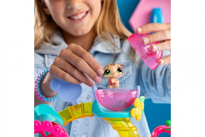 Littlest Pet Shop Zabawna fabryka z 2 figurkami