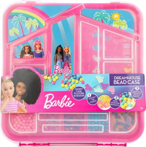 Zestaw do tworzenia biżuterii Barbie w kufereczku
