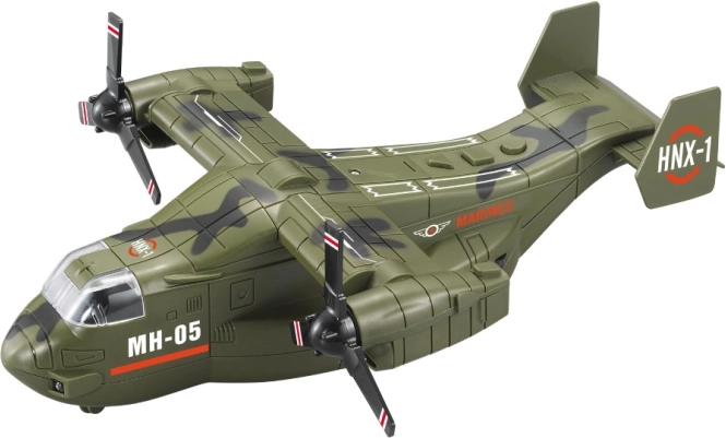 Samolot wojskowy 1:72