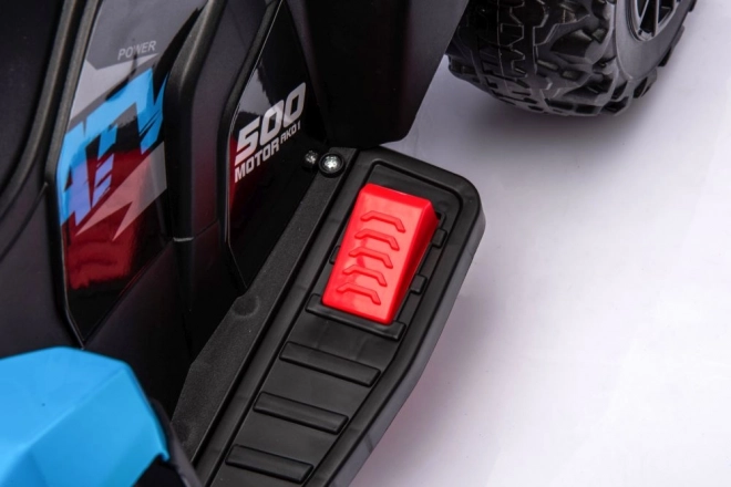 Dziecięcy quad na baterie GTS1155 - Niebieski