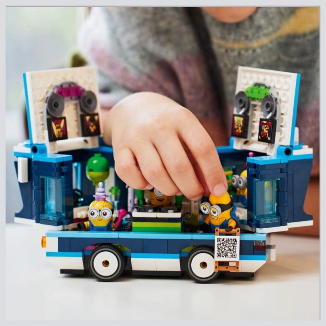 Zestaw Minions - Autobus Imprezowy Minionków