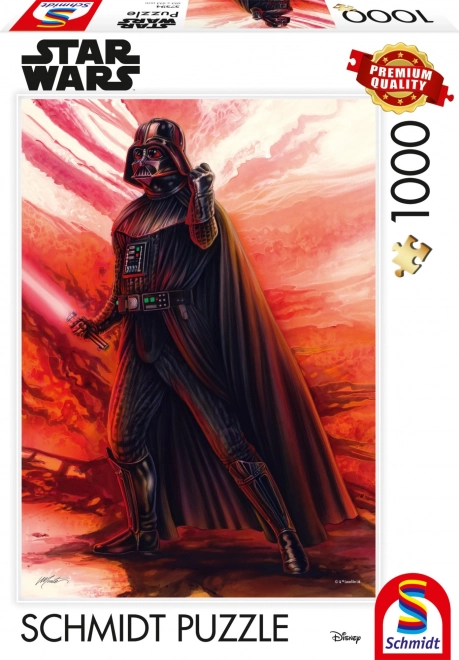 Puzzle Star Wars: Sith 1000 elementów