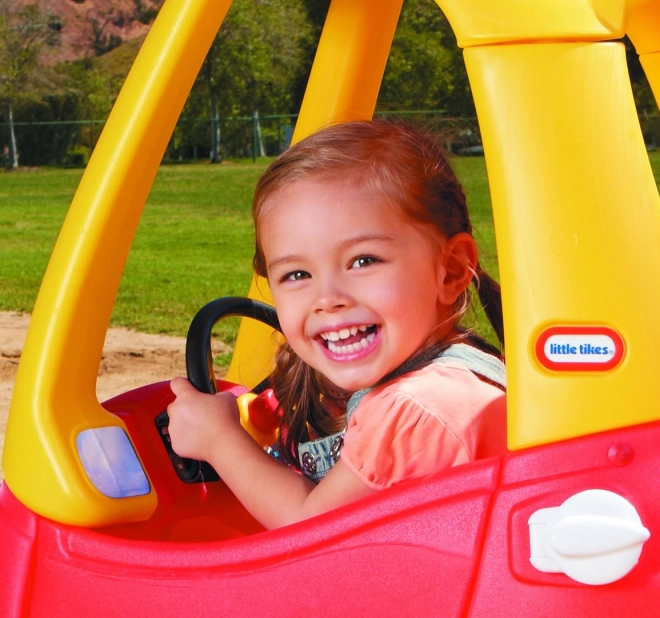 Jeździk Cozy Coupe z nowymi oczami