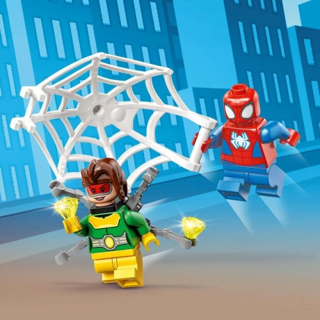 LEGO Super Heroes 10789 Spider-Man i Doc Ock w samochodzie