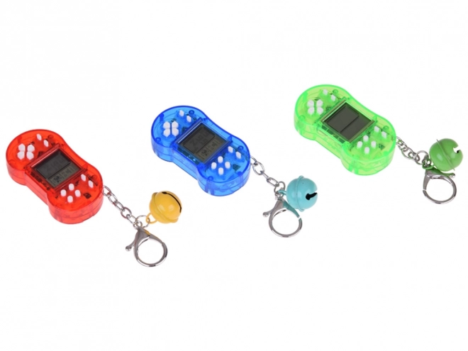 Brelok na klucze Little Bell Console - RETRO gry podróżne dla dzieci GR0688
