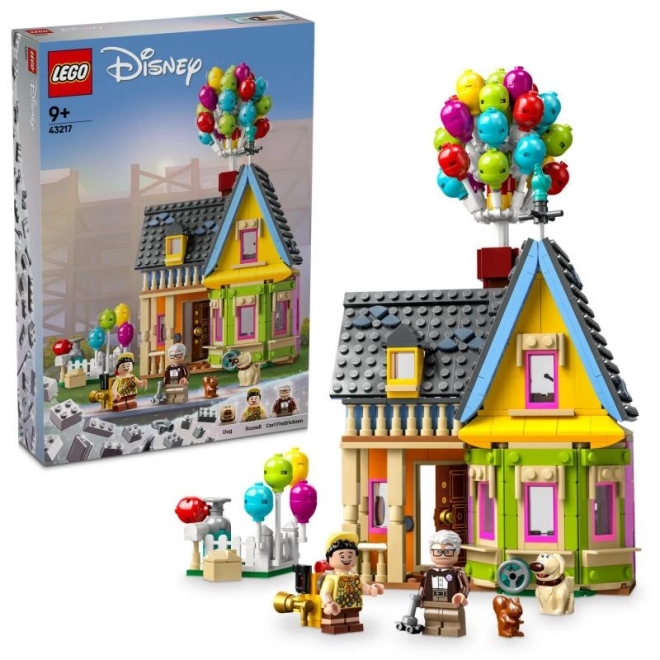 LEGO Disney 43217 Dom z filmu Odlot