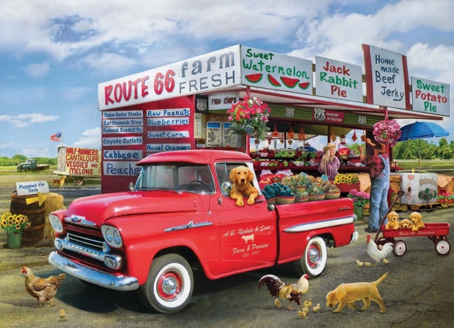 EUROGRAPHICS puzzle Chevrolet Apache 1000 elementów